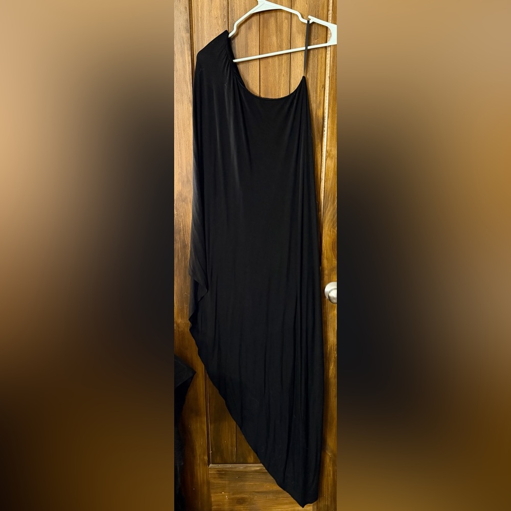 Blaque Label Black Asymmetrical Dress
